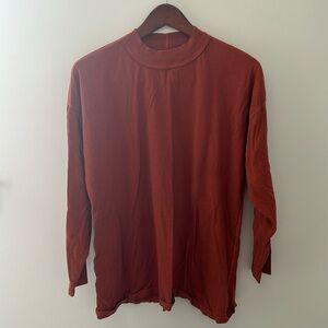 Free people mock turtleneck